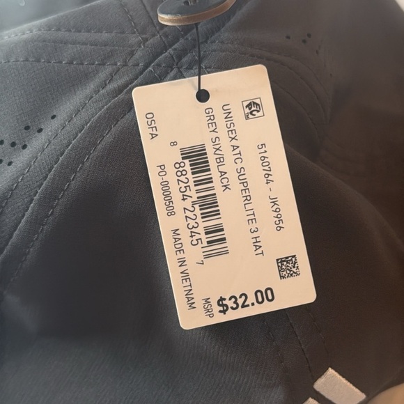 NWT Adidas Atlanta Track Club Member 2025 Hat One Size - Picture 5 of 5